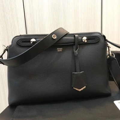(SOLD) Fendi By The Way Small in Black (Two Ways Carry)