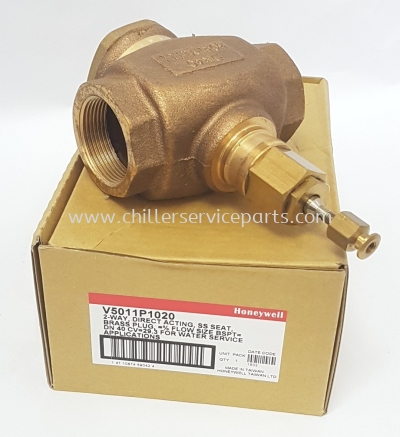 V5011P1020 Honeywell 1-1/2" 2-Way Modulating Valve