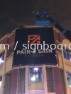 Pain & Gain Fitness 3D LED billboard at shah alam BILLBOARD