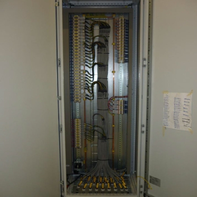 HACO Project 2012 - Cable Termination In NIRO Control Panel