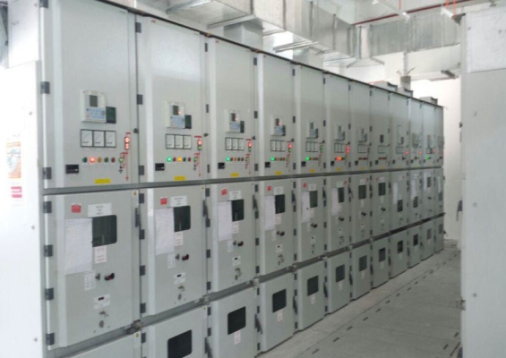 Installation of 11kV Switch Gear