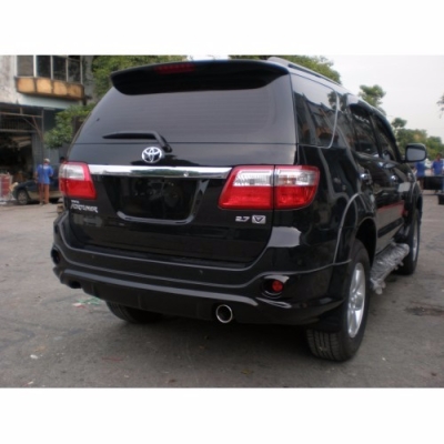 TOYOTA FORTUNER 2010 TRD rear skirt