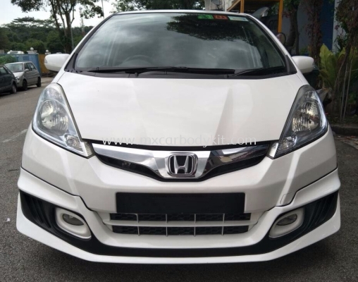 HONDA JAZZ 2013 MODULO BODYKIT + SPOILER 