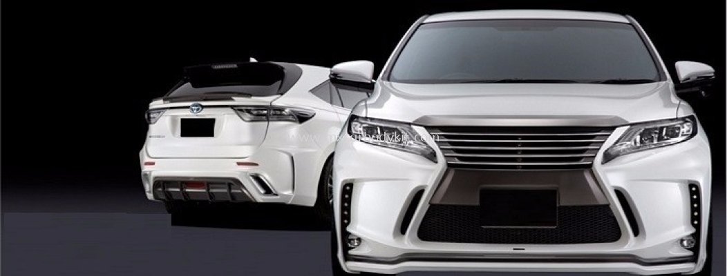 2015 TOYOTA HARRIER SILKBLAZE BODYKIT