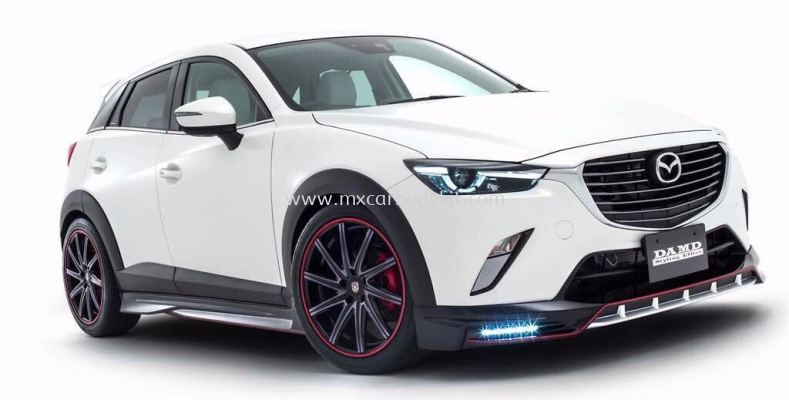 MAZDA CX-3 DAMD BODYKIT