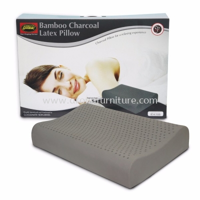 StatFree® Bamboo Charcoal Latex Pillow