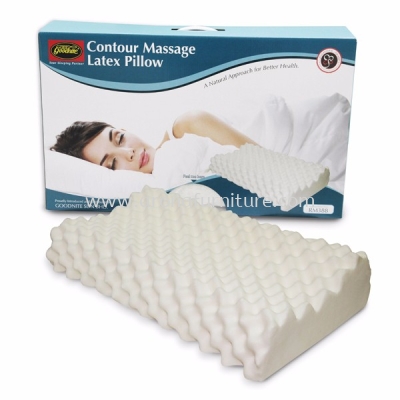 StatFree® Contour Massage Latex Pillow