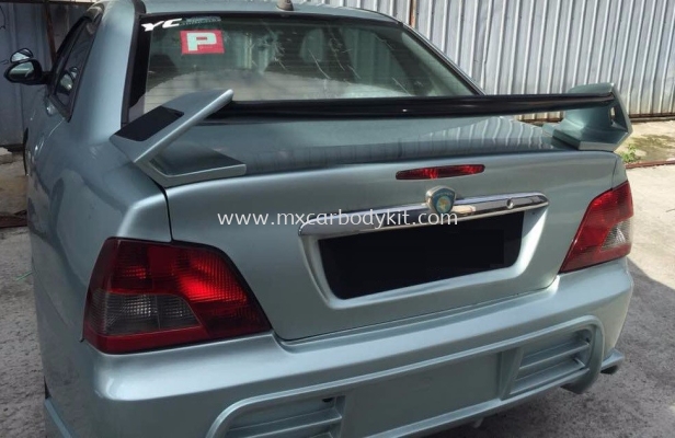 PROTON WAJA GALAXY-X SPOILER 