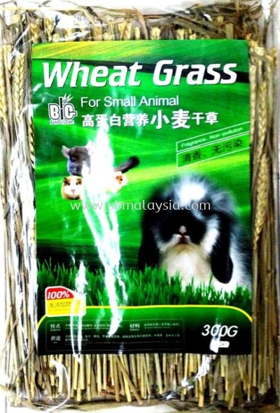 GCA1 Bamboo Garden Wheatgrass Hay 300g