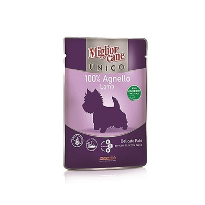 Migliorcane Delicato Pate 100% LAMB C 100 gr