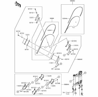 ACCESSORY(WINDSHIELD)