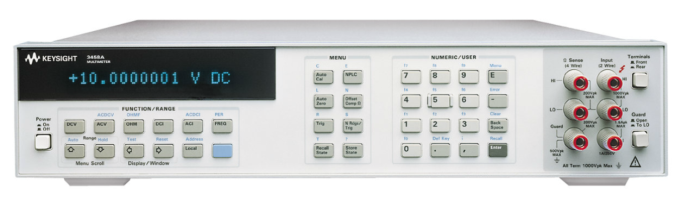  Keysight Digital Multimeter 8.5 Digit, 3458A 