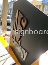 Dls Technology And Multi Acc management 3D acrylic signage at ampang Kuala Lumpur 3D BOX UP LETTERING SIGNBOARD