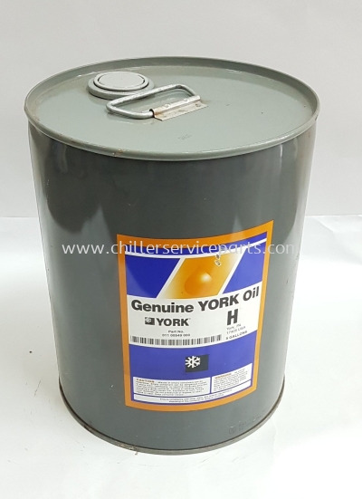 011-00549-000 York Compressor Oil "H" 5-Gal.