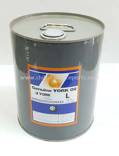 011-00592-000 York Compressor Oil "L" 5-Gal.