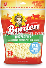 Borden Low-Moisture Part-Skim Mozzarella 