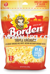 Borden Shredded Triple Cheddar  Borden Cheese  Cheese