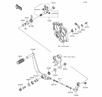 GEAR CHANGE MECHANISM