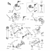 IGNITION SWITCH/LOCKS/REFLECTORS VULCAN S 2017 Parts Diagrams KAWASAKI PARTS