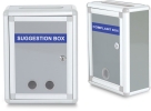 Suggestion / Complaint Box FILING AND STORAGE OFFICE EQUIPMENT