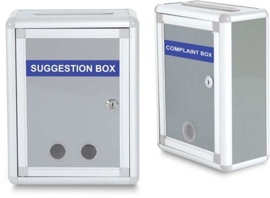 Suggestion / Complaint Box