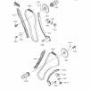 CAMSHAFT(S)/TENSIONER VULCAN 900 CUSTOM 2017 Parts Diagrams KAWASAKI PARTS