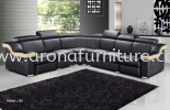  Corner Leather Sofa Arona