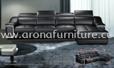  L Shape Leather Sofa Arona