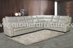 120 Corner Corner Leather Sofa Arona