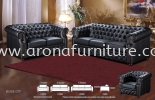  Chesterfield Leather Sofa Arona