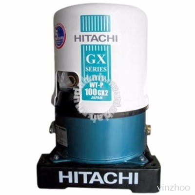 Hitachi 100W Automatic Home Water Air Pump 