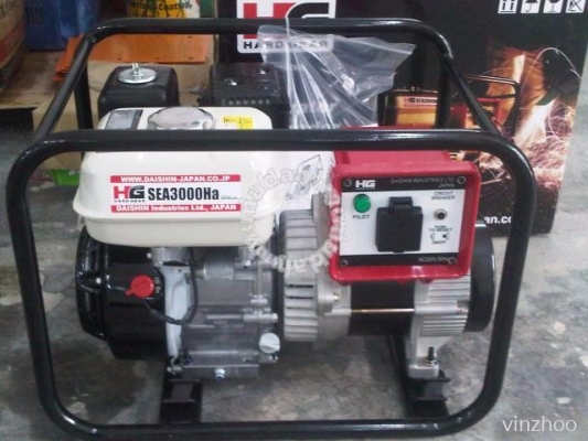 Daishin 2.2kva Portable Honda Petrol Generator