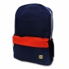 ATTOP BACKPACK AB190 NAVY/RED Backpack Bags Accessories