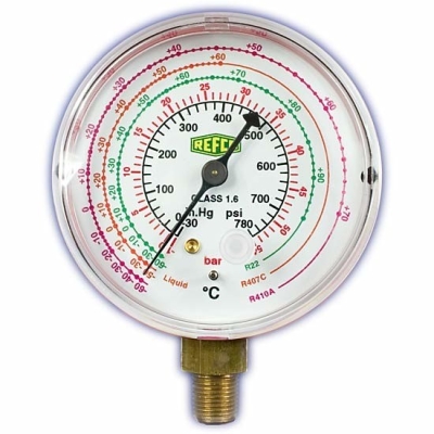 M2-500-DS-CLIM - High Side Pressure Gauge