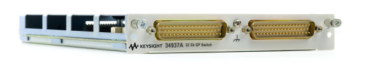  Keysight 32-Channel FormC/Form A General Purpose Switch for 34980A, 34937A Data Acquisition Unit/Datalogger Keysight