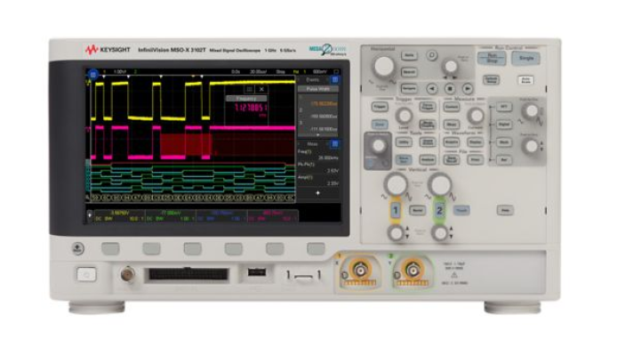Keysight Oscilloscope 100 MHz, 2 Analog Channels, DSOX3012T