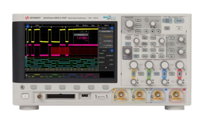 Keysight Oscilloscope 100 MHz, 4 Analog Channels, DSOX3014T