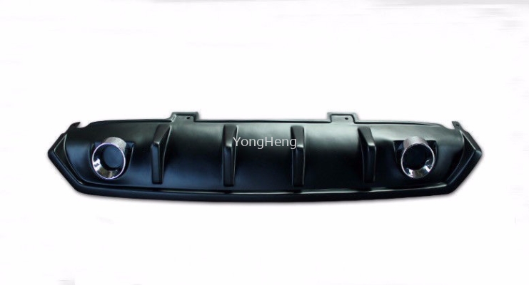 Honda Civic FC 2016 Diffuser [Type 3]