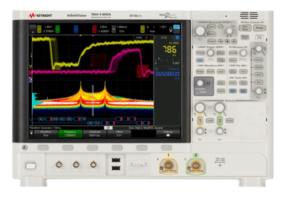  Keysight Oscilloscope 1 GHz - 6 GHz, 2 Analog Channels, DSOX6002A