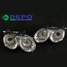 Bentley 04~08 Head Lamp Projector W/LED