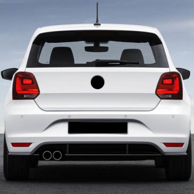 Polo 15 GTi Look Rear Bumper