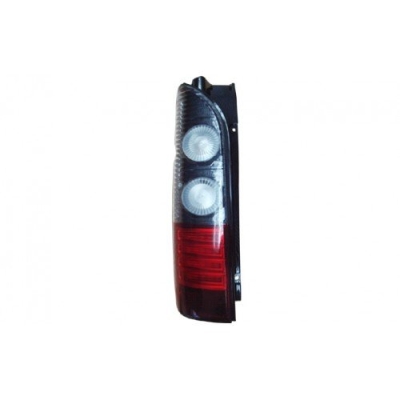 Hiace 04 Rear Lamp Crystal LED Smoke/Red