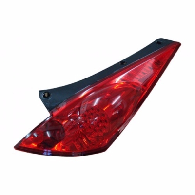 350Z Rear Lamp Crystal LED Red Lens