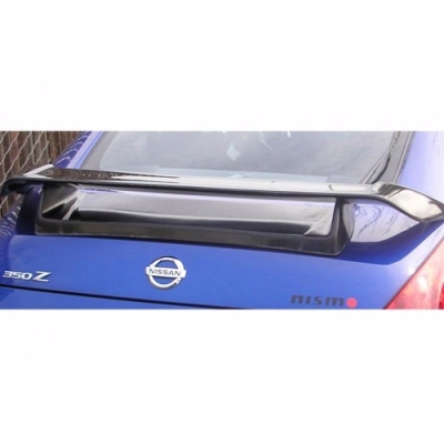 350Z Rear Spoiler Nismo Style W/Carbon 