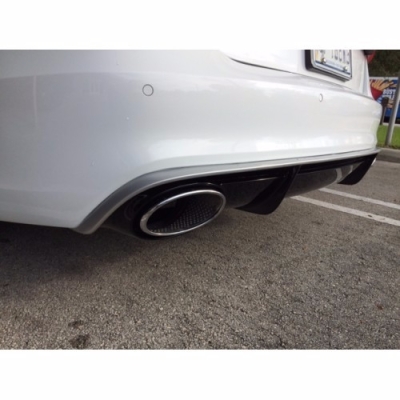 Audi RS6 Rear Diffuser W/Exhaust Tip