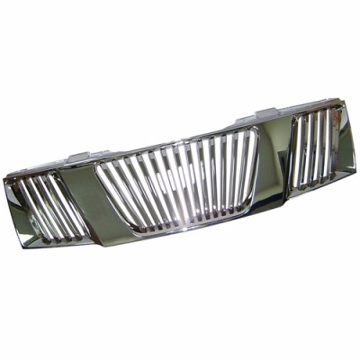 navara 07 Front Grille Chrome