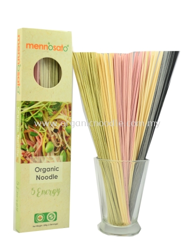 MenNoSato Organic Five Energy Stick Noodle