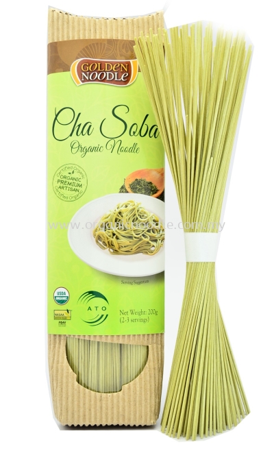 GN Organic Cha Soba Stick Noodle