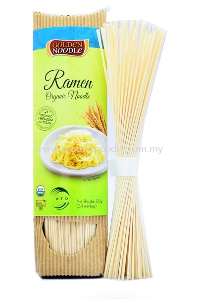 GN Organic Ramen Stick Noodle