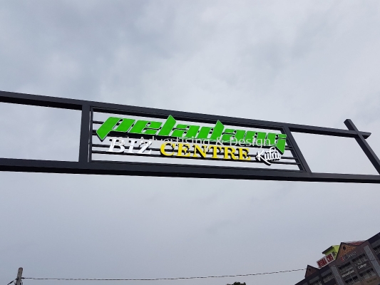 PELADANG 3D LED Signboard